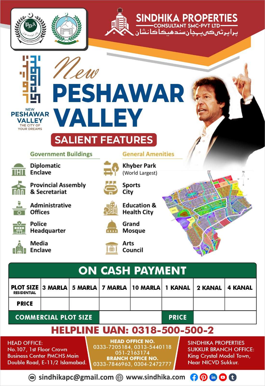 New Peshawar Valley