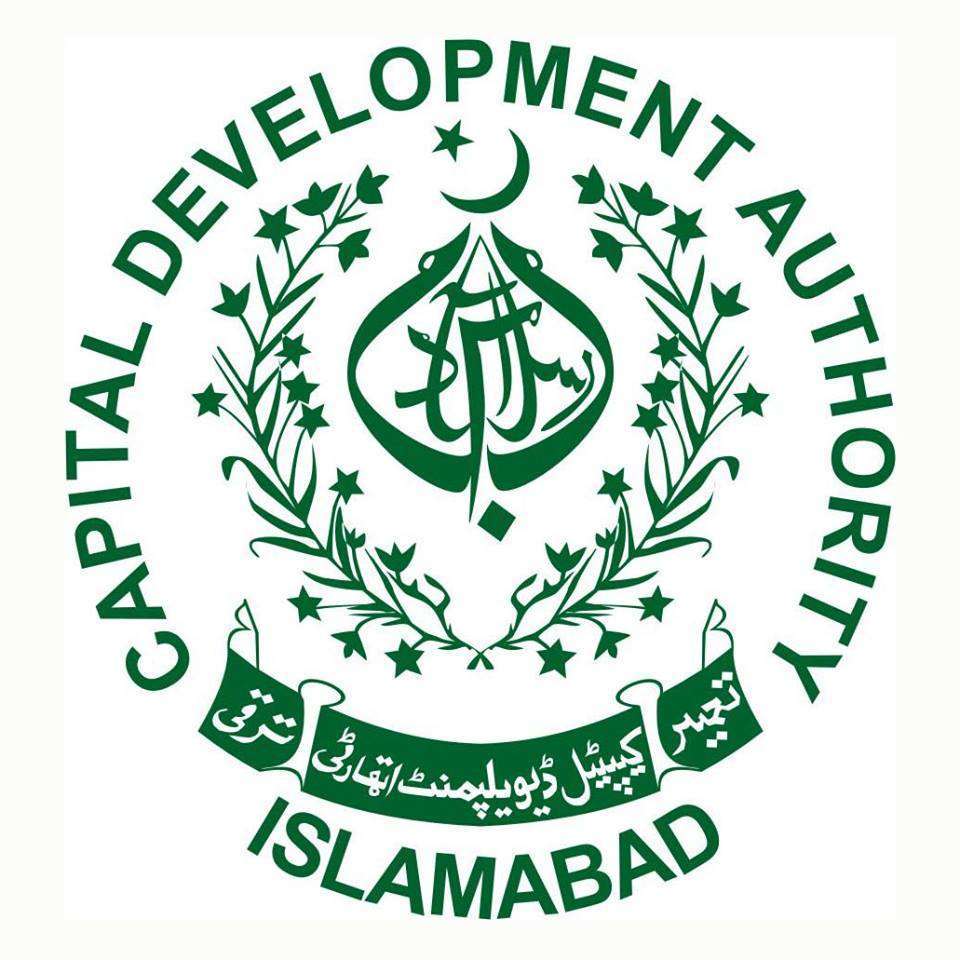 CDA for All Islamabad Residence  