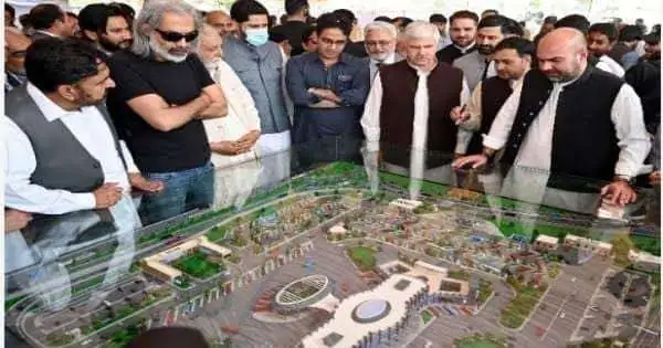 Real Estate Company New Peshawar Valley Zoning Plan