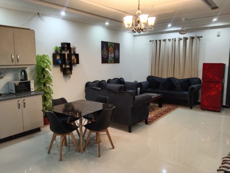 Two Bed Furnished Flat For Rent in E-11 