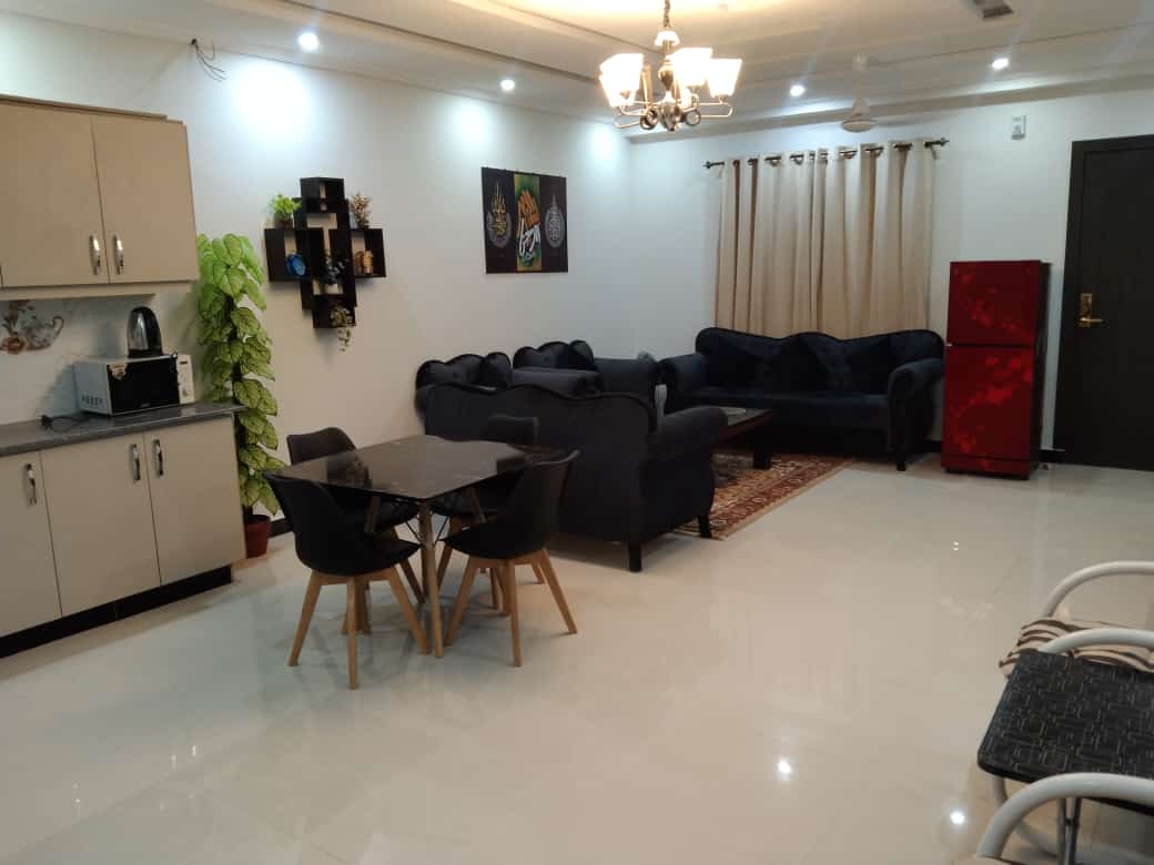 2 bed fully furnished apartment for rent