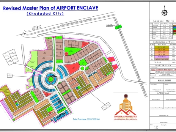 1 Kanal Plot for Sale in Airport Enclave Islamabad