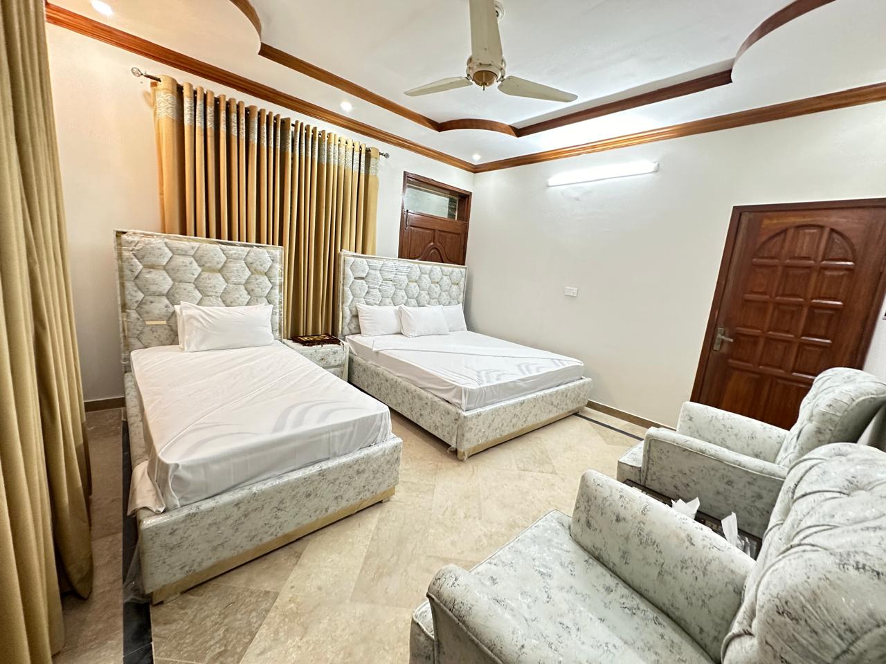 Best Guest House E-11 Islamabad booking available on Daily, Weekly, Monthly Basis