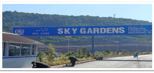 1 Kanal Plot for Sale in Sky Gardens Block B FGEHA Islamabad