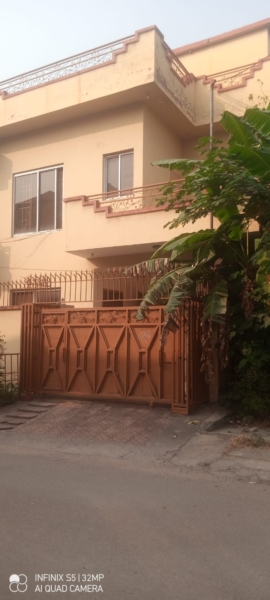 4 Marla Corner House for sale in Margala Town Phase-1 Islamabad