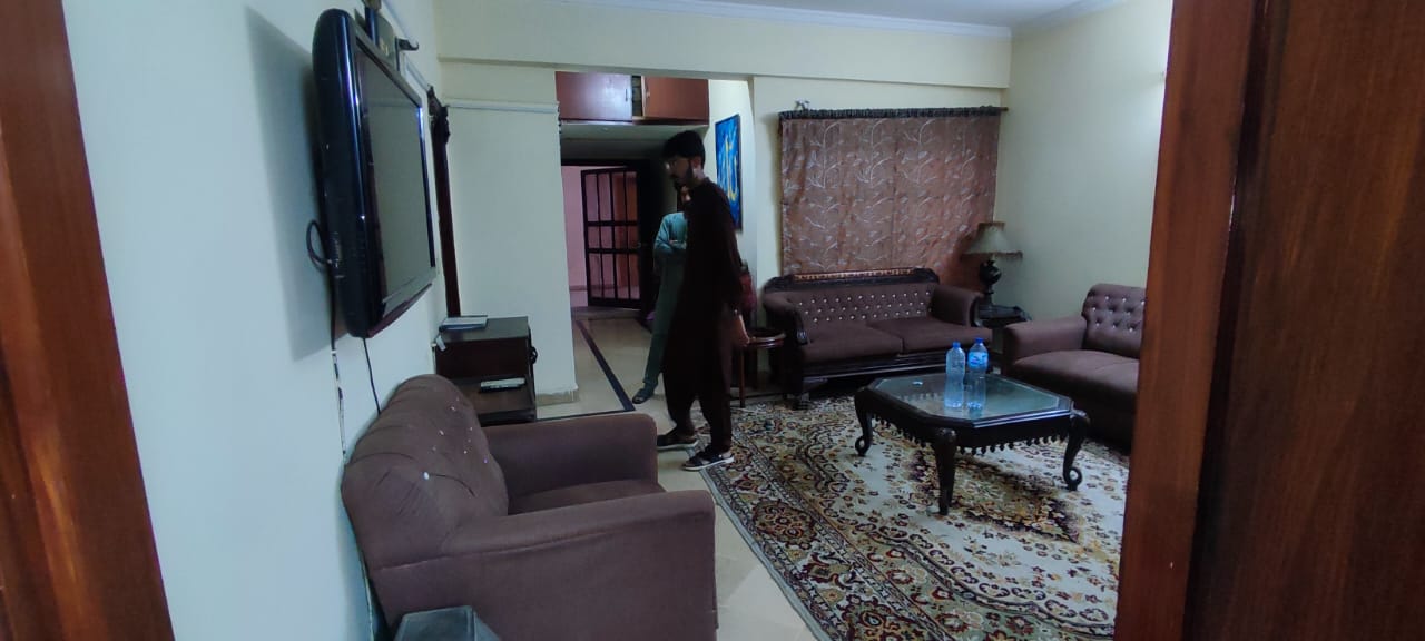 2 bedroom furnished apartment for rent in E-11/4 Islamabad