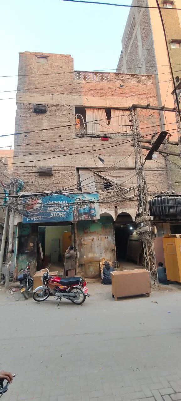 Commercial Building for Sale at Barrage Road Sukkur