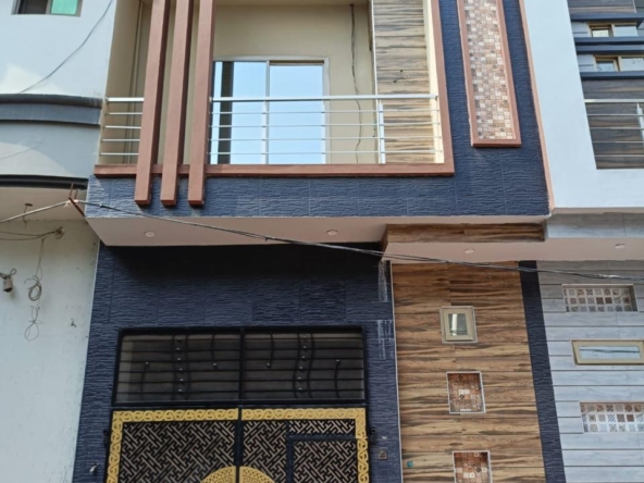New 3 Marla Double Story House for sale in Gujranwala